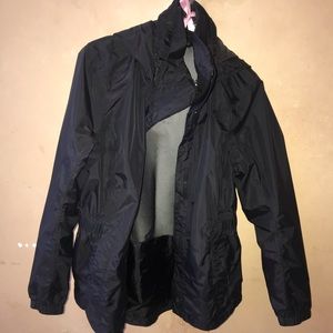 Black The North Face hooded jacket